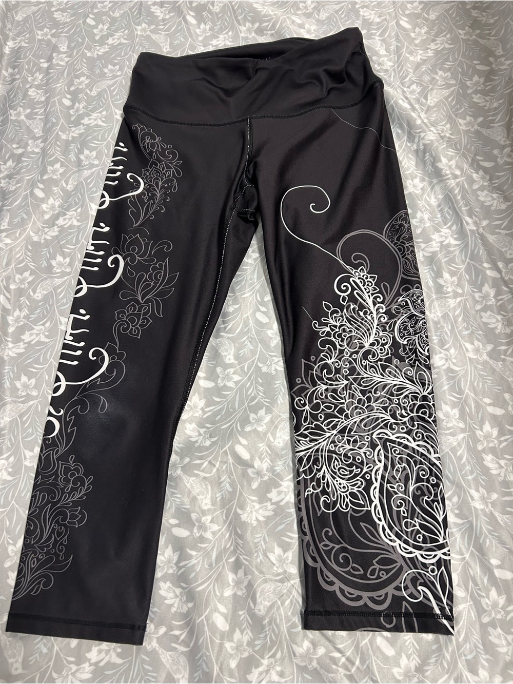 NoMiNoU Black Activewear Leggings - S/P